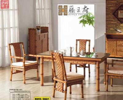 藤王府湘君TW801餐厅系列组合家具产品价格_图片_报价_新浪家居网